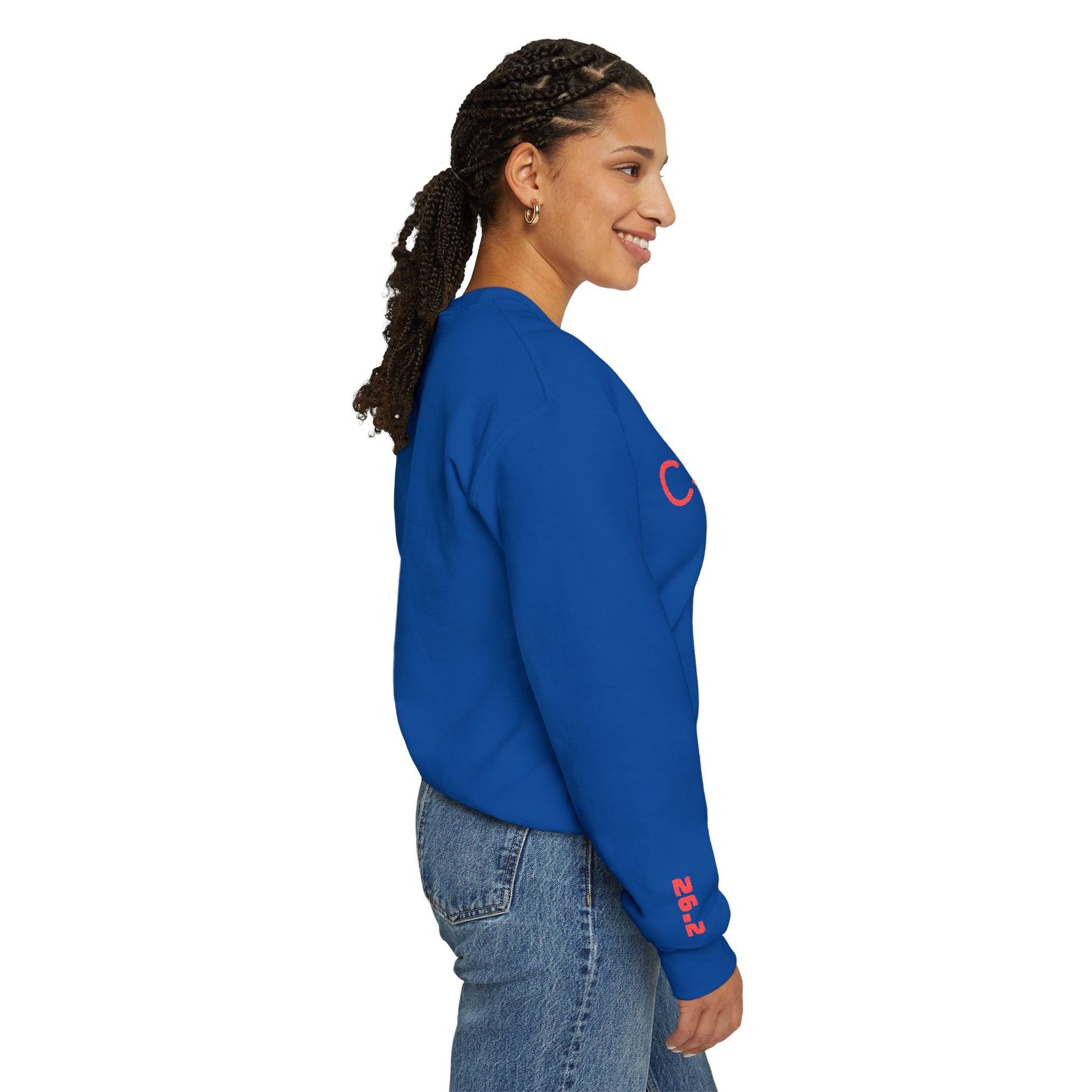 Chicago Marathon Embroidered Sweatshirt