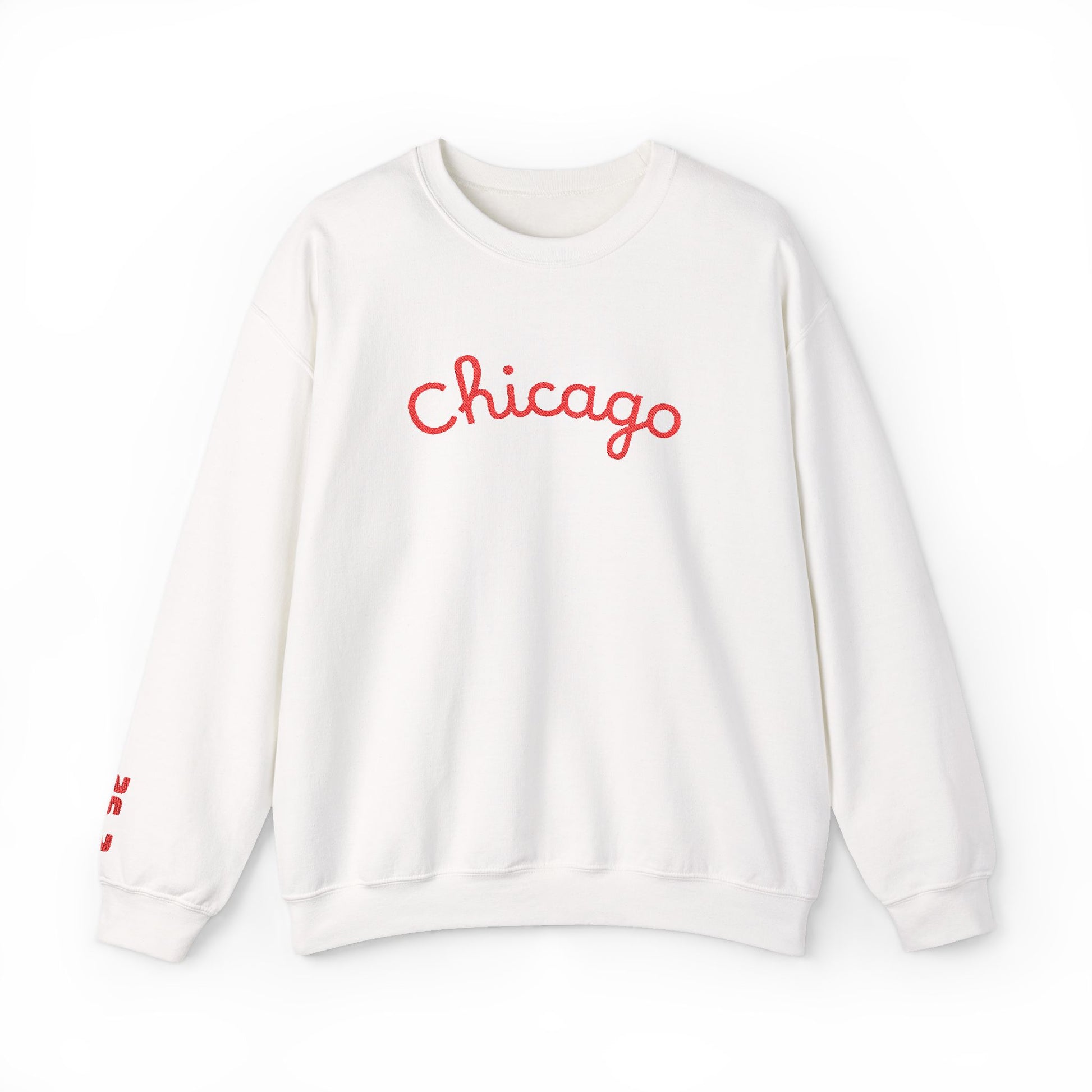 Chicago Marathon Embroidered Sweatshirt