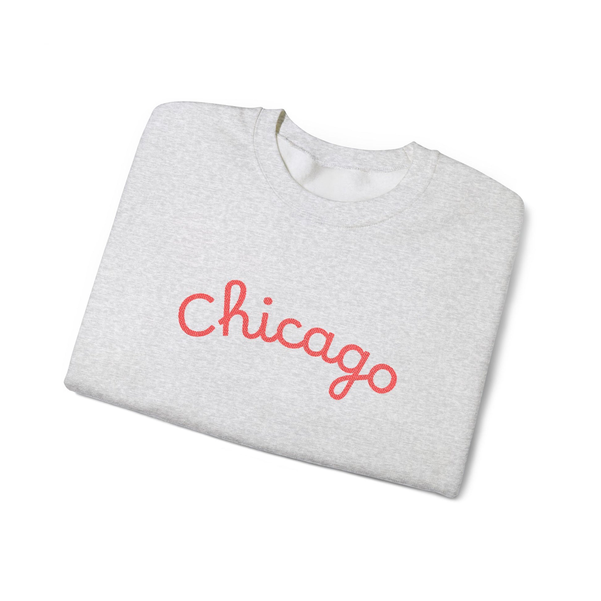 Chicago Marathon Embroidered Sweatshirt