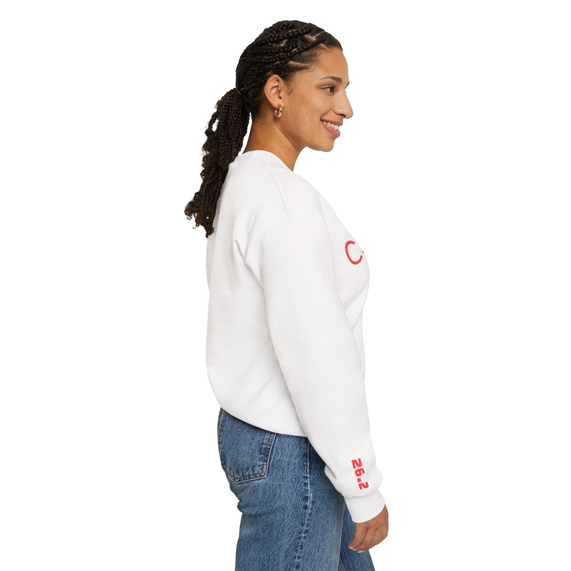 Chicago Marathon Embroidered Sweatshirt