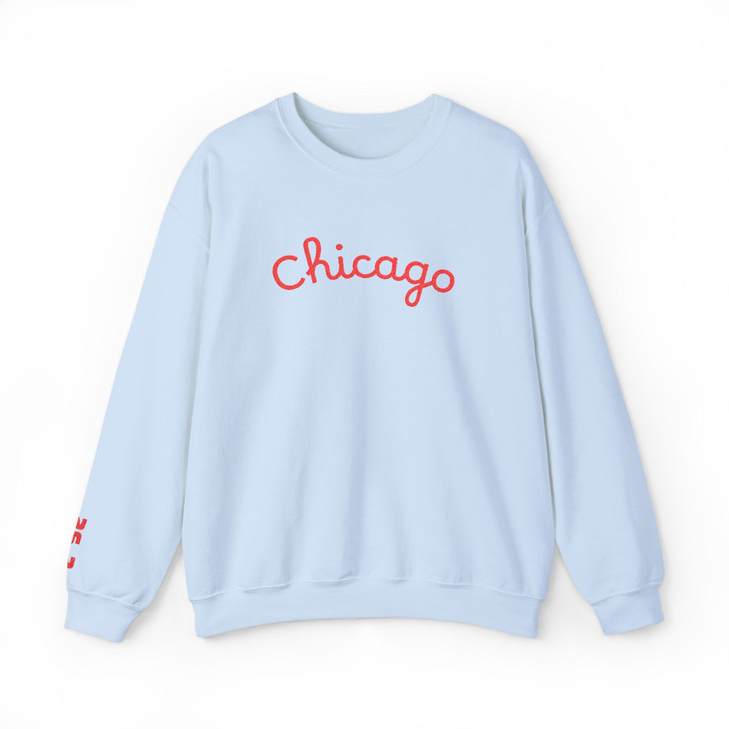Chicago Marathon Embroidered Sweatshirt