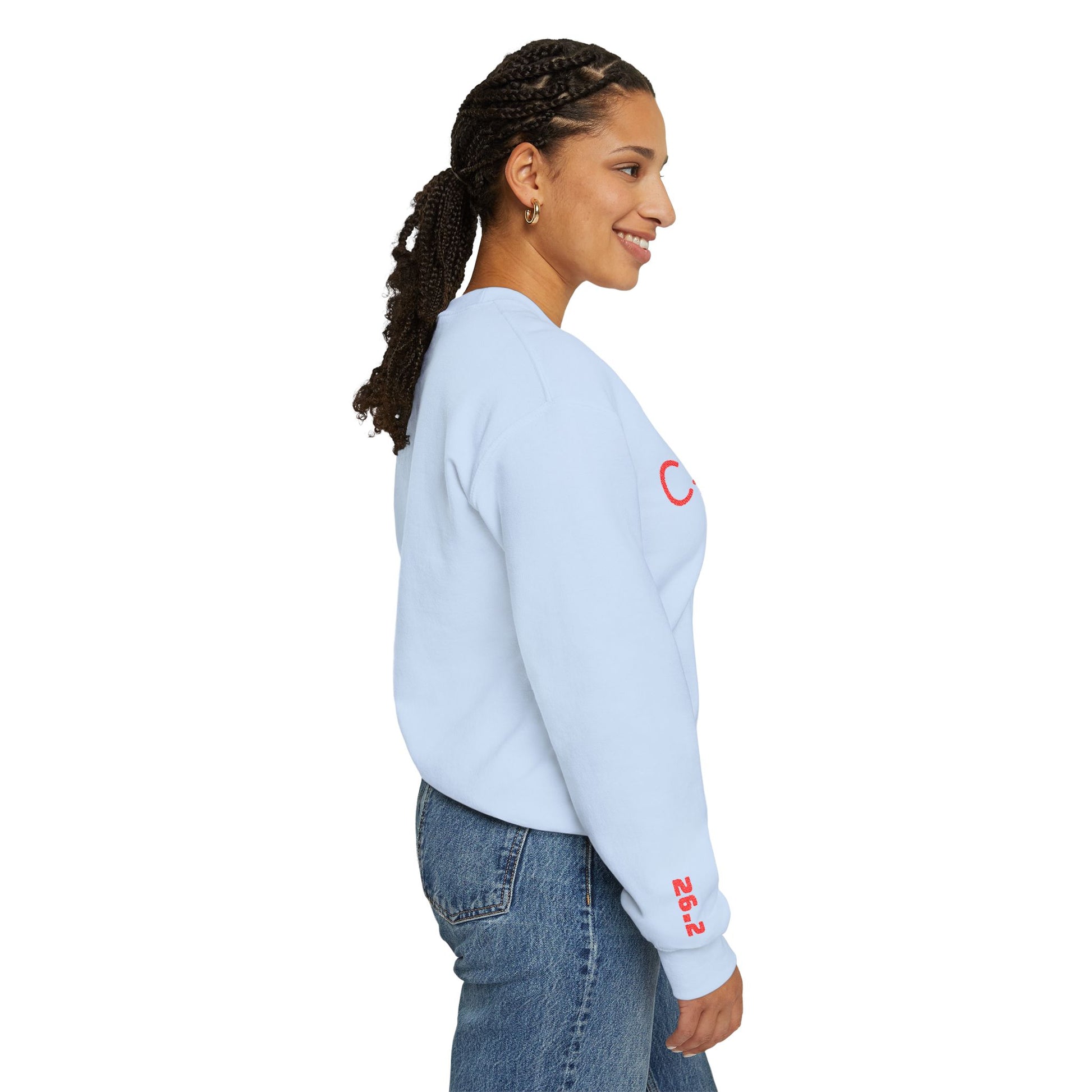 Chicago Marathon Embroidered Sweatshirt
