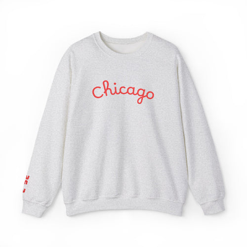 Chicago Marathon Embroidered Sweatshirt