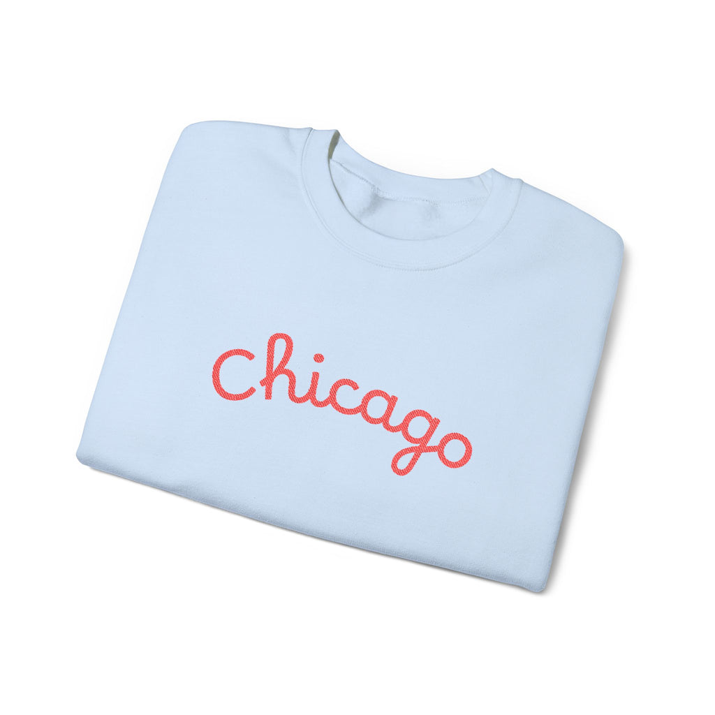 Chicago Marathon Embroidered Sweatshirt