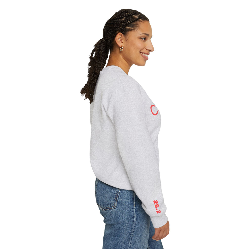 Chicago Marathon Embroidered Sweatshirt