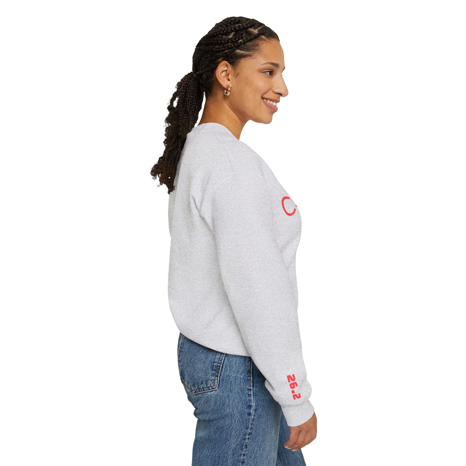 Chicago Marathon Embroidered Sweatshirt