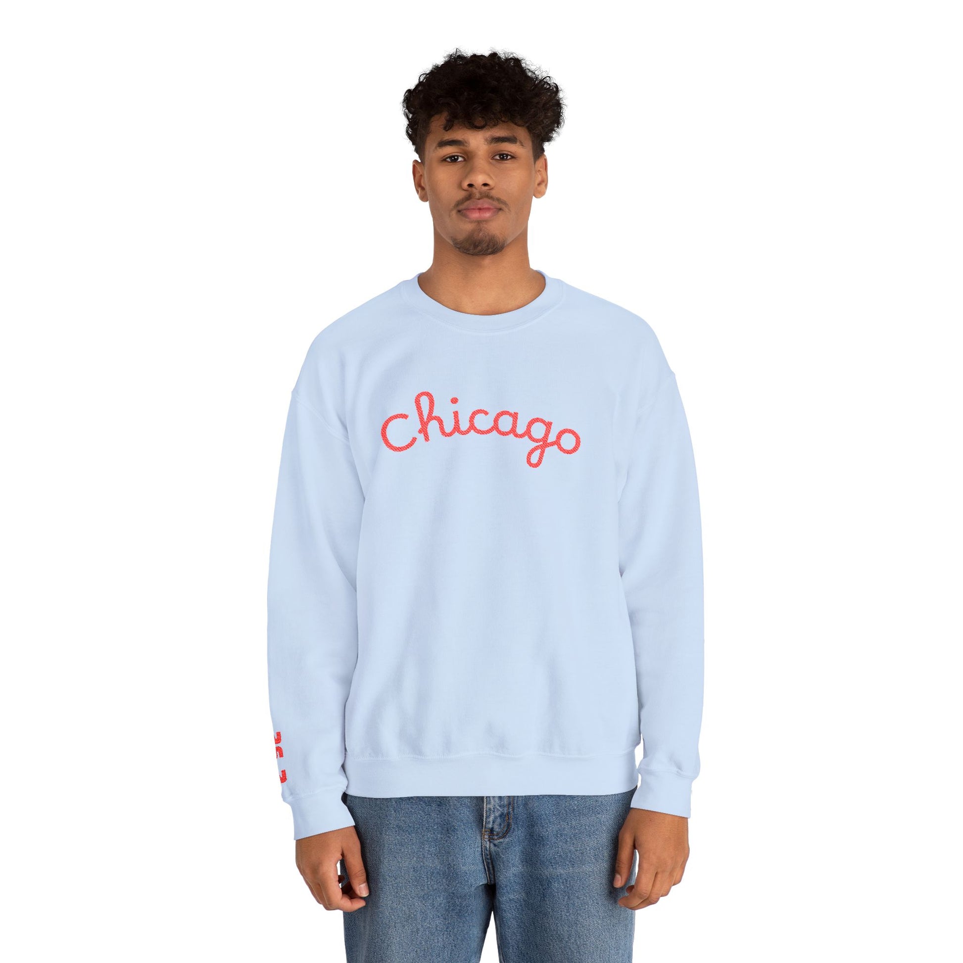 Chicago Marathon Embroidered Sweatshirt