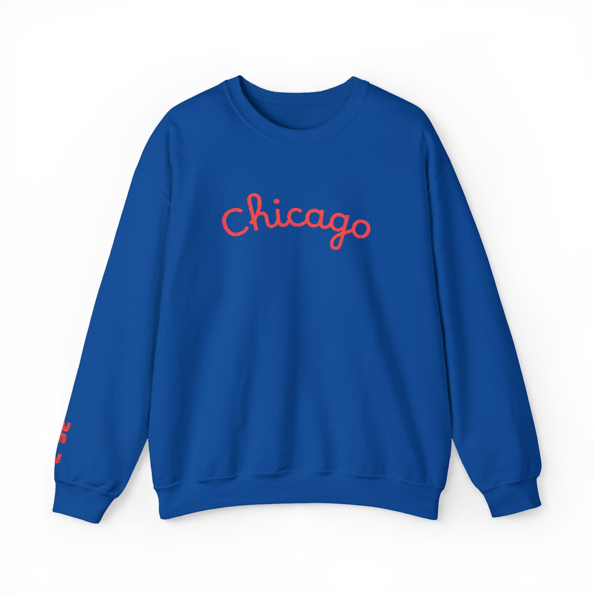 Chicago Marathon Embroidered Sweatshirt