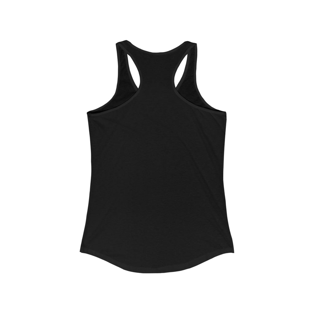 i love sundays racerback tank