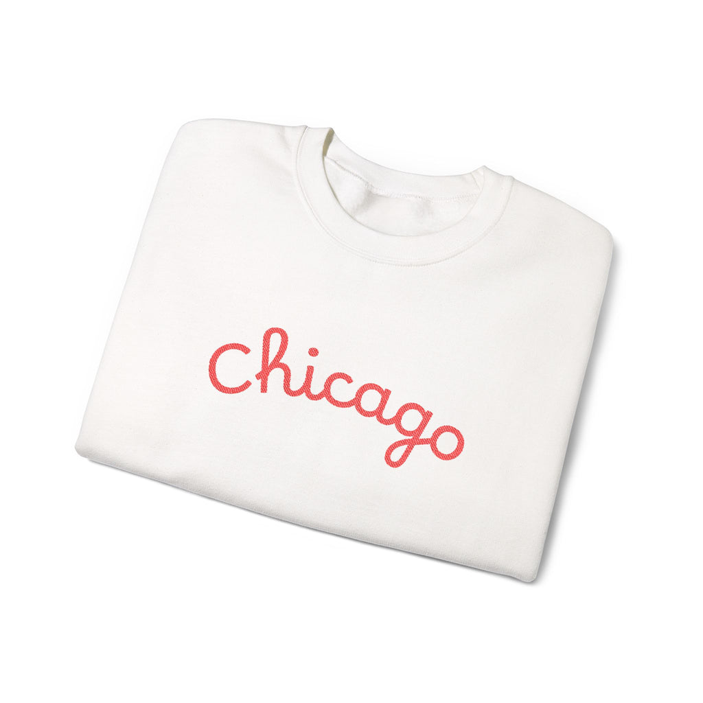 Chicago Marathon Embroidered Sweatshirt