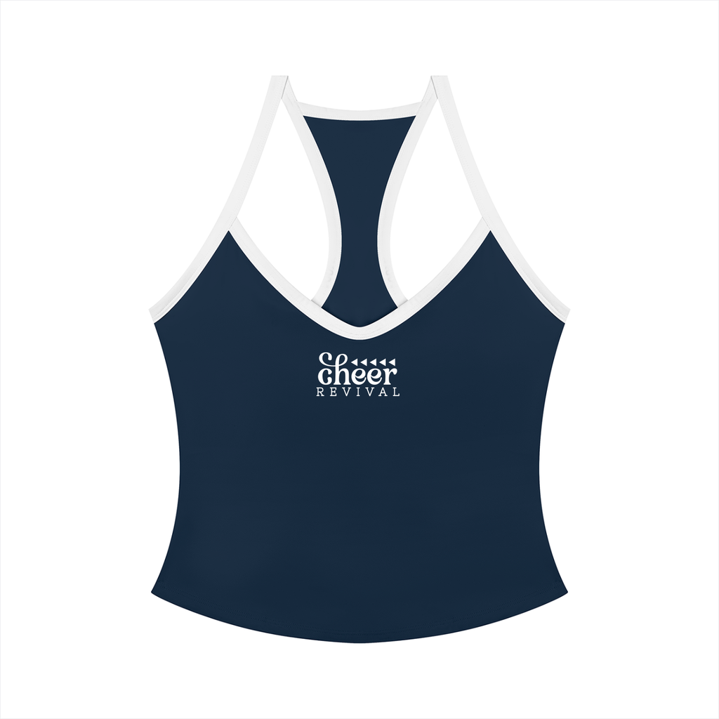 Cheer Revival Women’s Color Block Yoga Tank Top