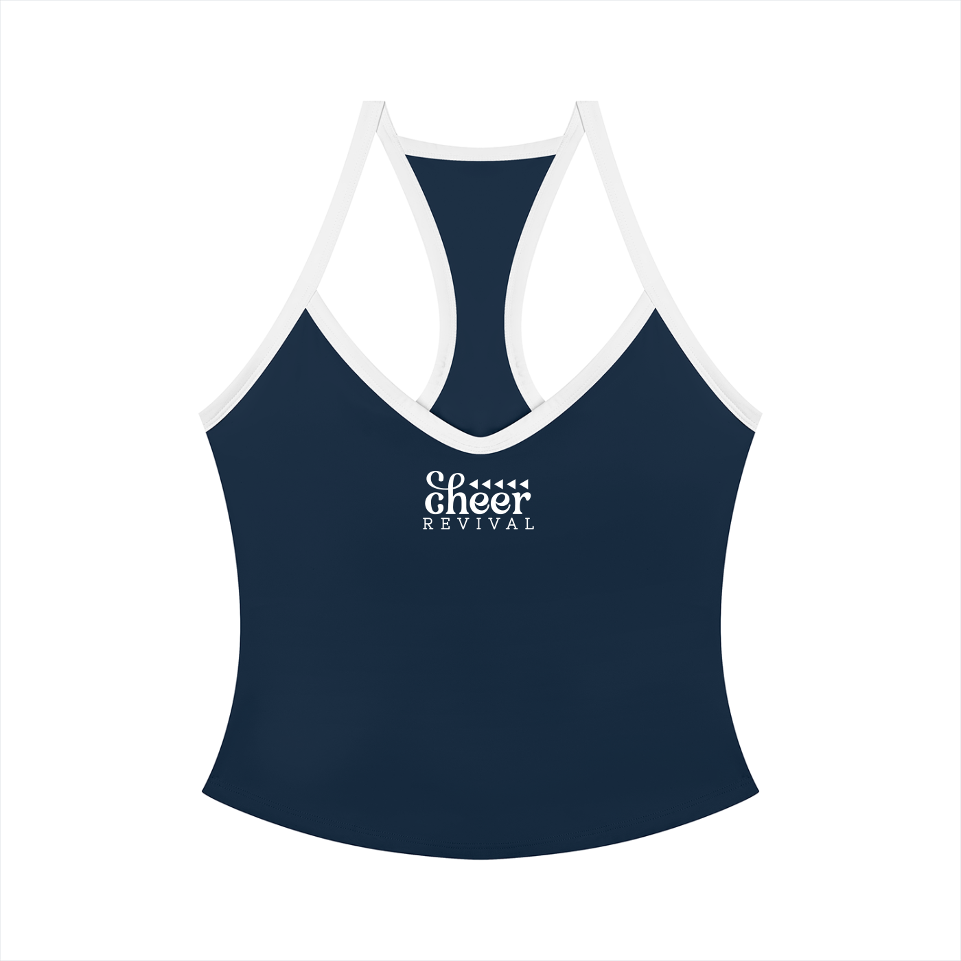 Cheer Revival Women’s Color Block Yoga Tank Top