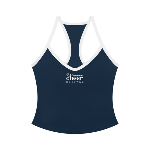 Cheer Revival Women’s Color Block Yoga Tank Top
